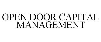 OPEN DOOR CAPITAL MANAGEMENT