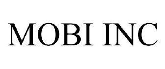 MOBI INC
