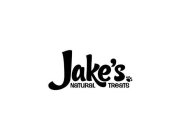 JAKE'S NATURAL TREATS