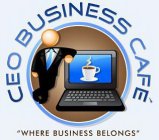 CEO BUSINESS CAFÉ 