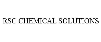 RSC CHEMICAL SOLUTIONS