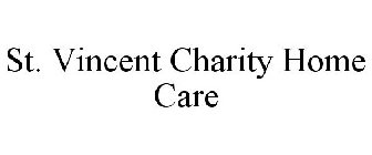 ST. VINCENT CHARITY HOME CARE