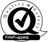 QUALITY & SAFETY FRESH-APPEAL