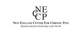 NECCP, NEW ENGLAND CENTER FOR CHRONIC PAIN, BECAUSE EVERYONE DESERVES A PAIN FREE LIFE