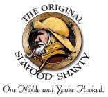 THE ORIGINAL SEAFOOD SHANTY ONE NIBBLE AND YOU'RE HOOKED.