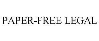 PAPER-FREE LEGAL