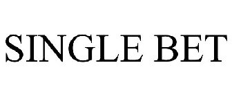 SINGLE BET