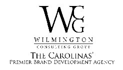 WCG WILMINGTON CONSULTING GROUP THE CAROLINAS' PREMIER BRAND DEVELOPMENT AGENCY