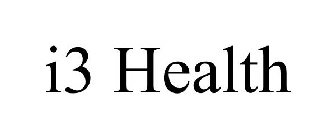 I3 HEALTH