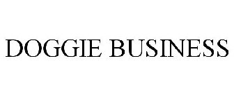 DOGGIE BUSINESS