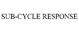 SUB-CYCLE RESPONSE