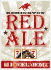 REMINGTON RED ALE MADE IN OKLAHOMA
