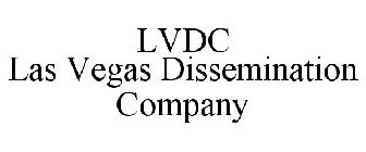 LVDC LAS VEGAS DISSEMINATION COMPANY