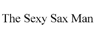 THE SEXY SAX MAN