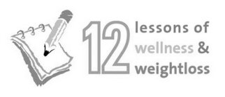 12 LESSONS OF WELLNESS & WEIGHTLOSS