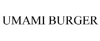 UMAMI BURGER