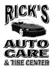 RICK'S AUTO CARE & TIRE CENTER