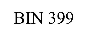 BIN 399