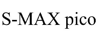S-MAX PICO