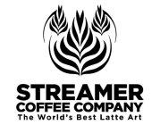 STREAMER COFFEE COMPANY THE WORLD'S BEST LATTE ART