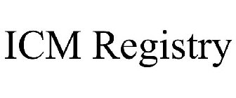 ICM REGISTRY