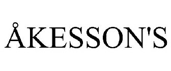 ÅKESSON'S