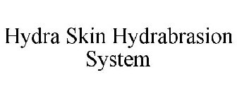 HYDRA SKIN HYDRABRASION SYSTEM