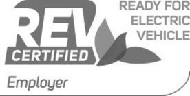REV CERTIFIED READY FOR ELECTRIC VEHICLE EMPLOYER