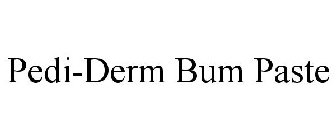 PEDI-DERM BUM PASTE