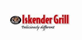 1995 HD ISKENDER ISKENDER GRILL DELICIOUSLY DIFFERENT