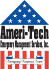 AMERI-TECH EMERGENCY MANAGEMENT SERVICES, INC. EMERGENCY RESPONSE TEAM