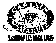 CAPTAIN SHARPIE FLASHING PREY: METAL LURES