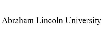 ABRAHAM LINCOLN UNIVERSITY