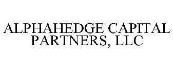 ALPHAHEDGE CAPITAL PARTNERS, LLC