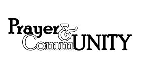 PRAYER&COMMUNITY