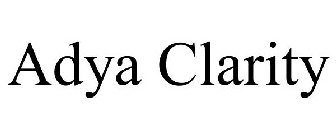 ADYA CLARITY