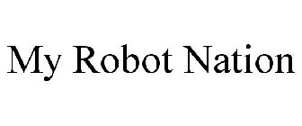 MY ROBOT NATION