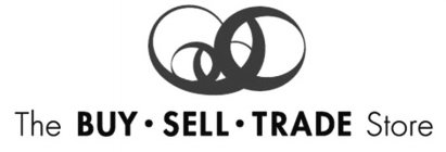 THE BUY · SELL · TRADE STORE