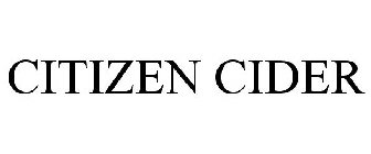 CITIZEN CIDER