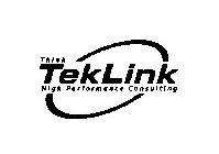 THINK TEKLINK HIGH PERFORMANCE CONSULTING