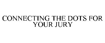 CONNECTING THE DOTS FOR YOUR JURY