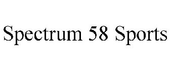 SPECTRUM 58 SPORTS