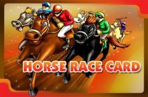 HORSE RACE CARD