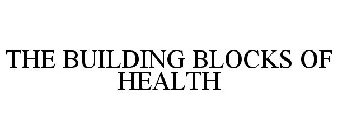 THE BUILDING BLOCKS OF HEALTH