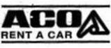 ACO RENT A CAR