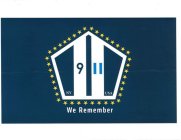 NY 9 11 USA WE REMEMBER