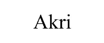 AKRI