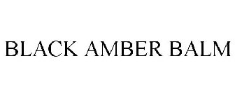 BLACK AMBER BALM