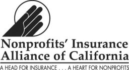 NONPROFITS' INSURANCE ALLIANCE OF CALIFORNIA A HEAD FOR INSURANCE...A HEART FOR NONPROFITS