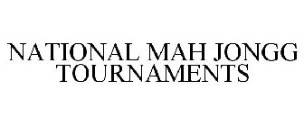 NATIONAL MAH JONGG TOURNAMENTS